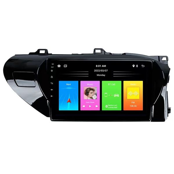 Toyota Hilux Gd612 High Spec Wireless Carplay &amp; Android Auto