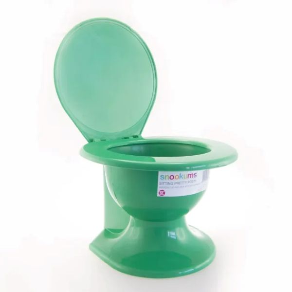 Real Feel Potty - Green &amp; Grey