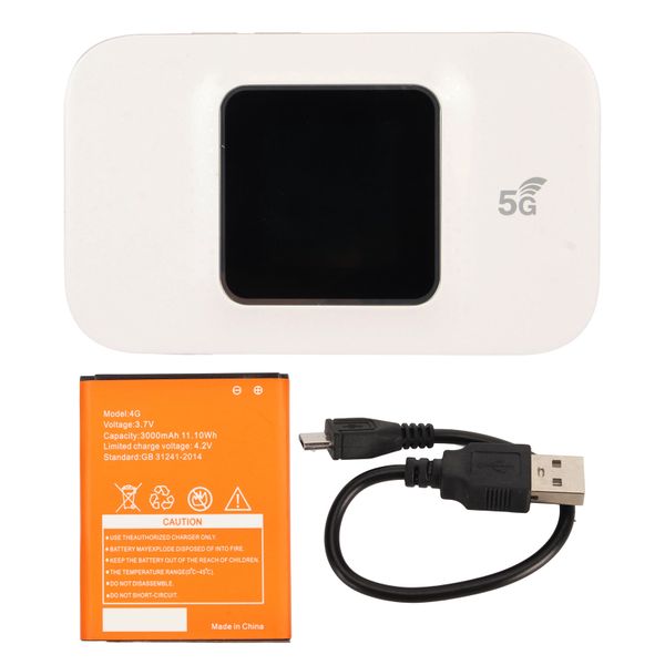 Portable 4G LTE Router - Lightweight