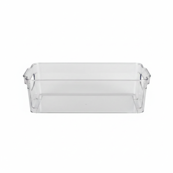 Clear Organiser Tray 31 cm x 15 cm x 9 cm for Versatile Storage