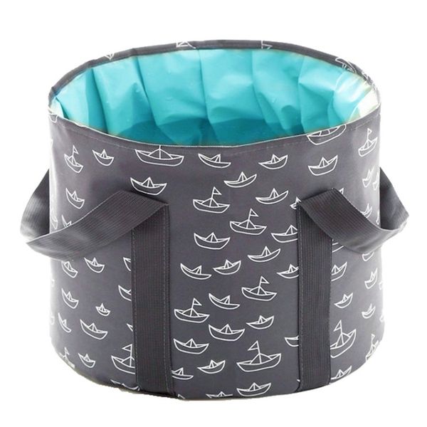 25L Camping Folding Basin Bucket