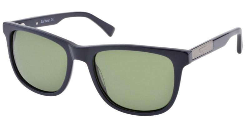 Barbour Blue Wayfarer Sunglasses