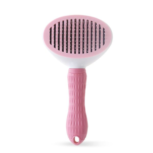 Pet Cat Dog Hair Remover Cleaning Comb Massage Pet Grooming Tool Brush