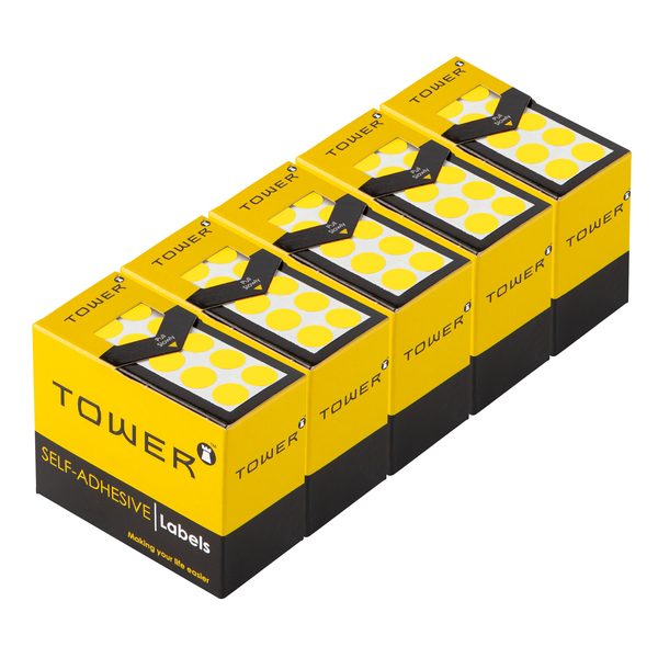 C10 Yellow Colour code bulk pack- 5 Pack