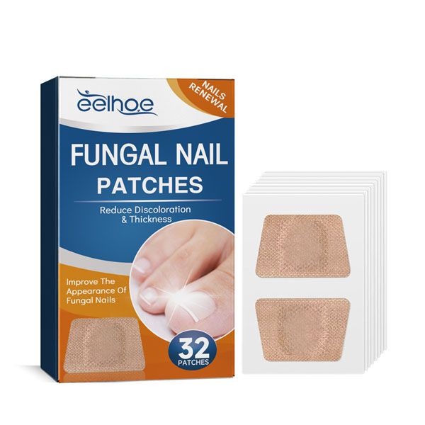Nail Repair Patches for Damaged Nails and Appearance of Discolored