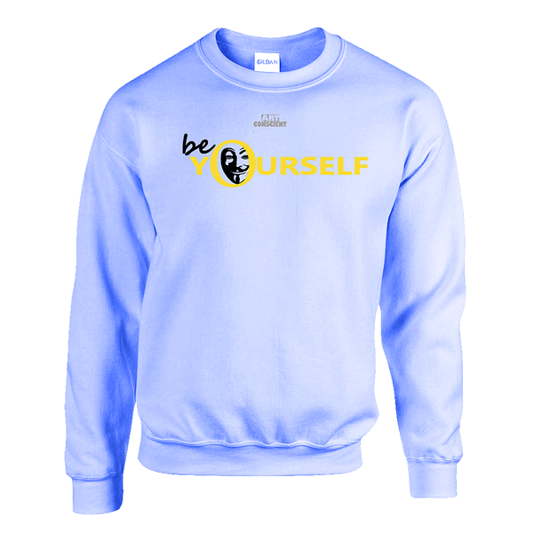 Be yourself Sweater, Sky blue