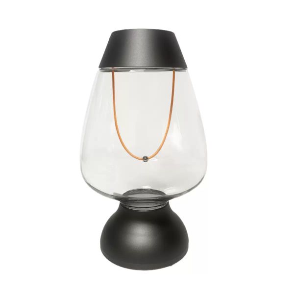 Flexible Filament Art Deco LED Lamp - Touch Control, Aluminium Mood Light