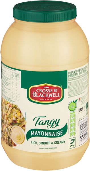 Crosse &amp; Blackwell Tangy Mayonnaise 3kg