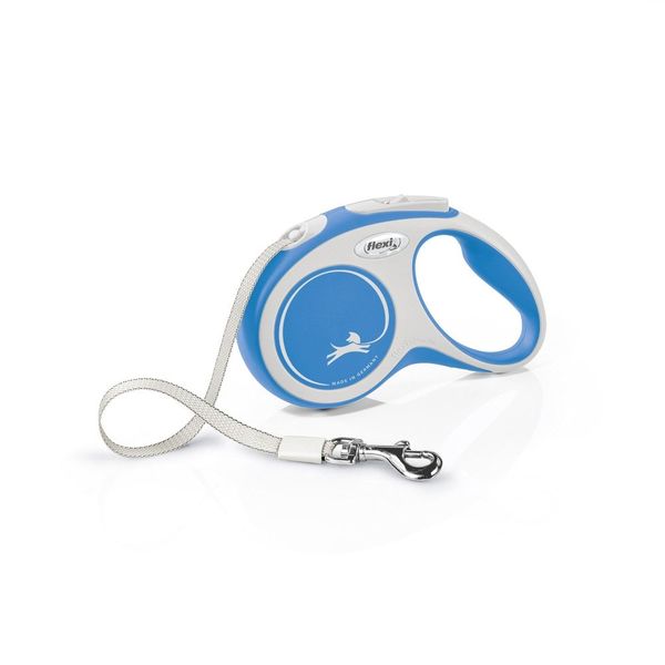 Flexi - Comfort Tape Retractable Lead 5m Blue Small