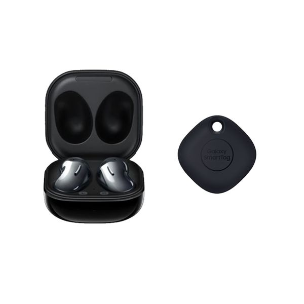 Samsung Buds Live Black with Samsung Tag
