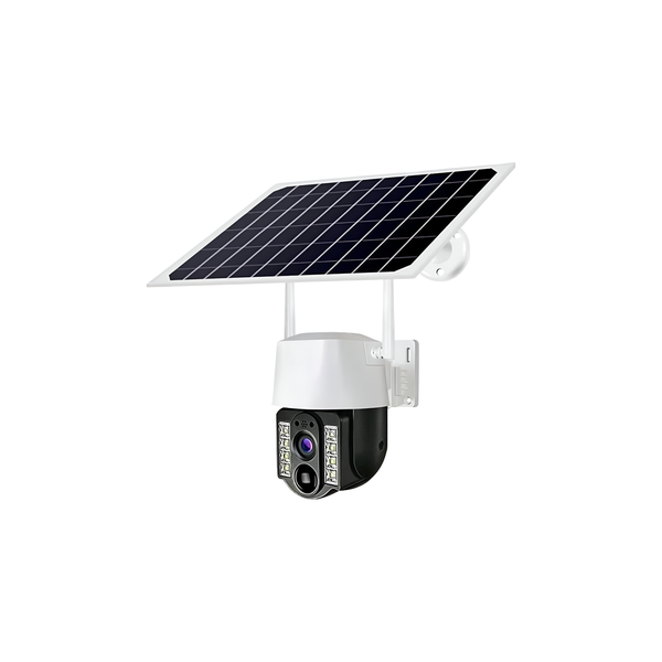 4G Solar Security Camera with V380 Pro App and Motion Detection Alerts