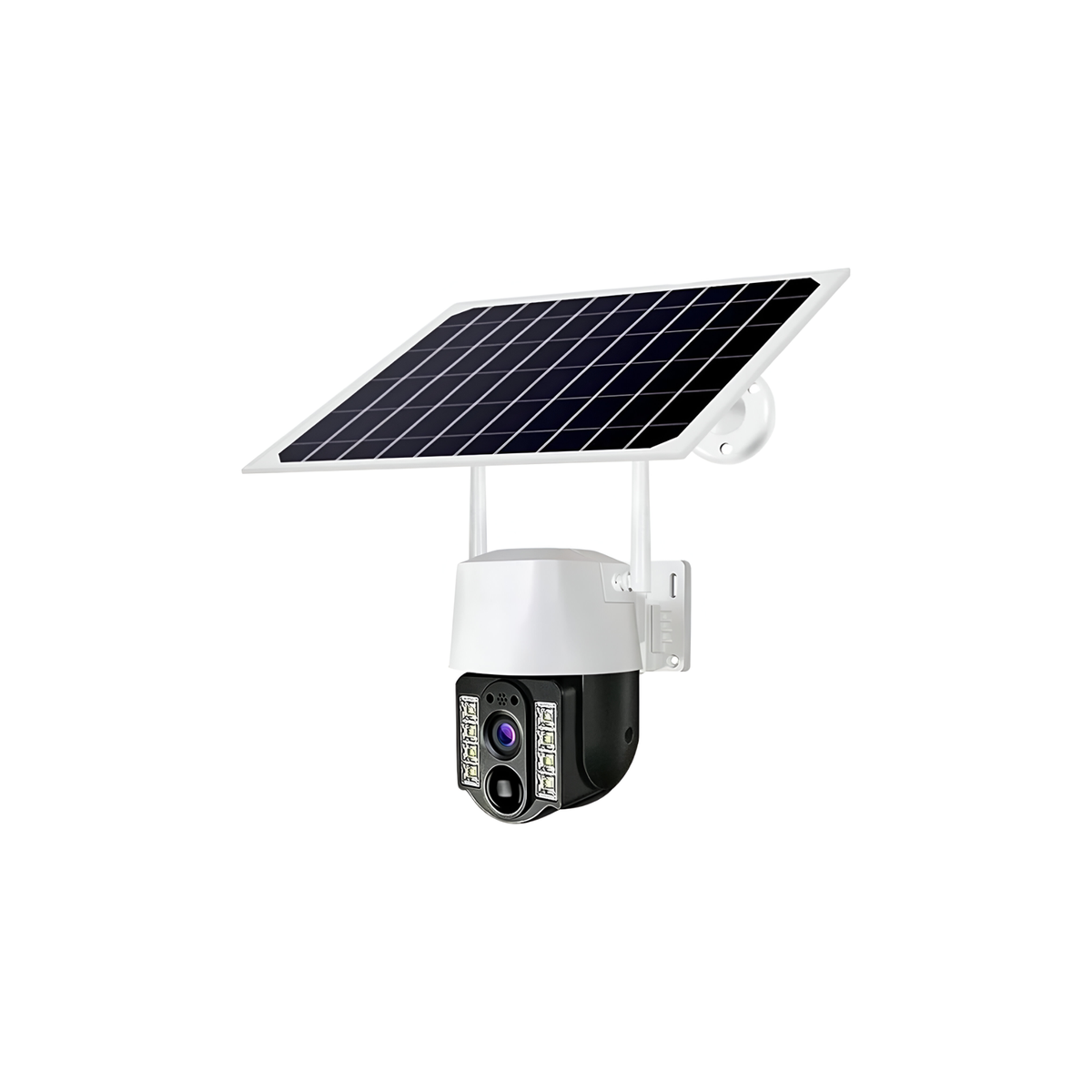4G Solar Security Camera with V380 Pro App and Motion Detection Alerts