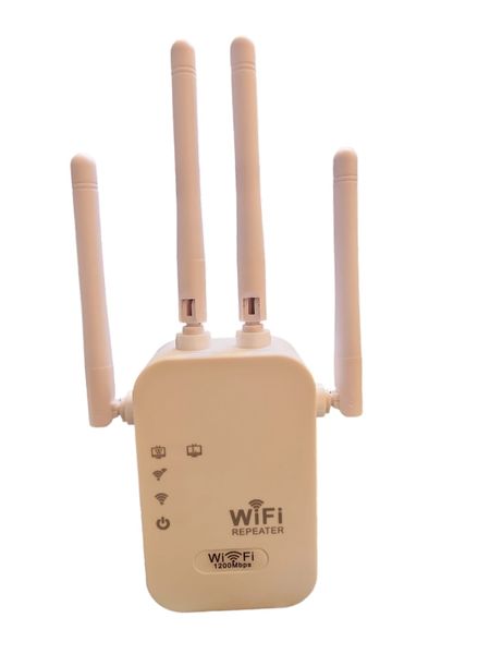 3in 1 Wifi 2.4GHz Range Extender Compatible with All WiFi Devices LV-U7AC