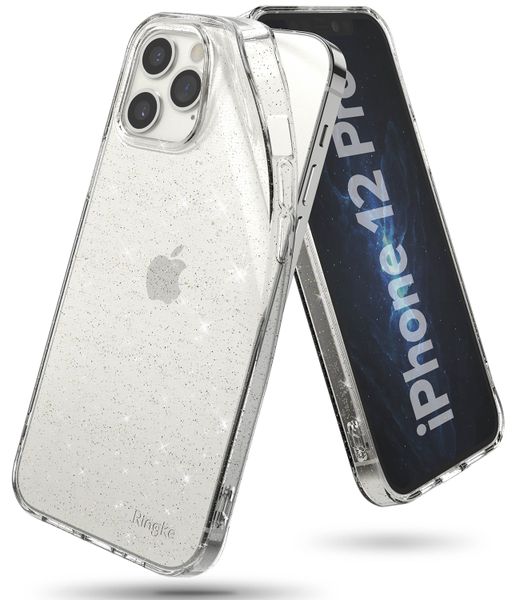 Air for iPhone 12 / iPhone 12 Pro Super Slim Case - Glitter Clear