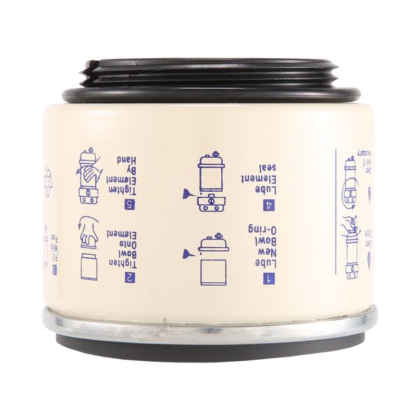 6 Pcs R12T Fuel/ Water Separator Filter elements for Racor 140R