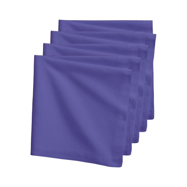 Cloth Serviettes / Napkins - Purple image