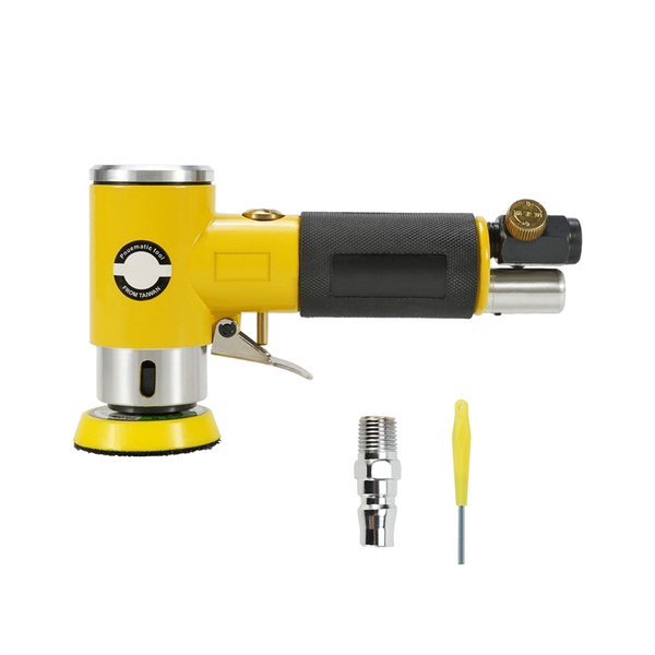 Mini 2/3Inch Air Sander Pneumatic Polisher Compatible with None
