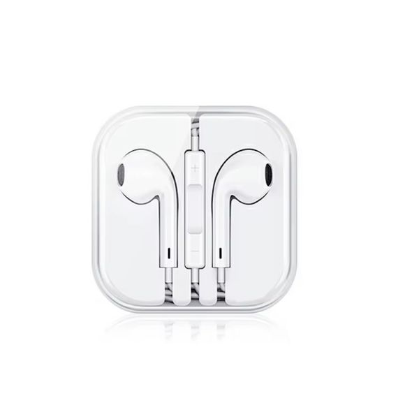 Aux Headset Earphones Wired Earbuds