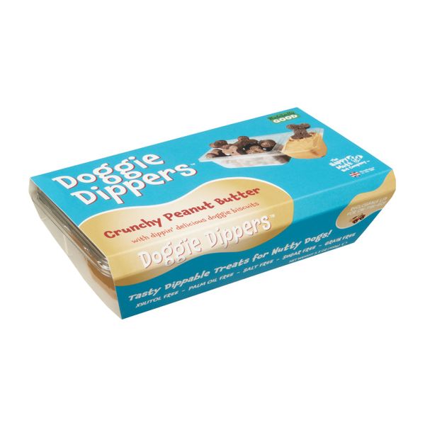 Doggie Dippers Crunchy Peanut Butter Dog Treat