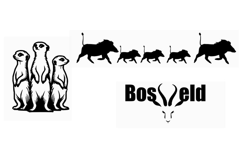 Bosveld Set 2 Car Sticker