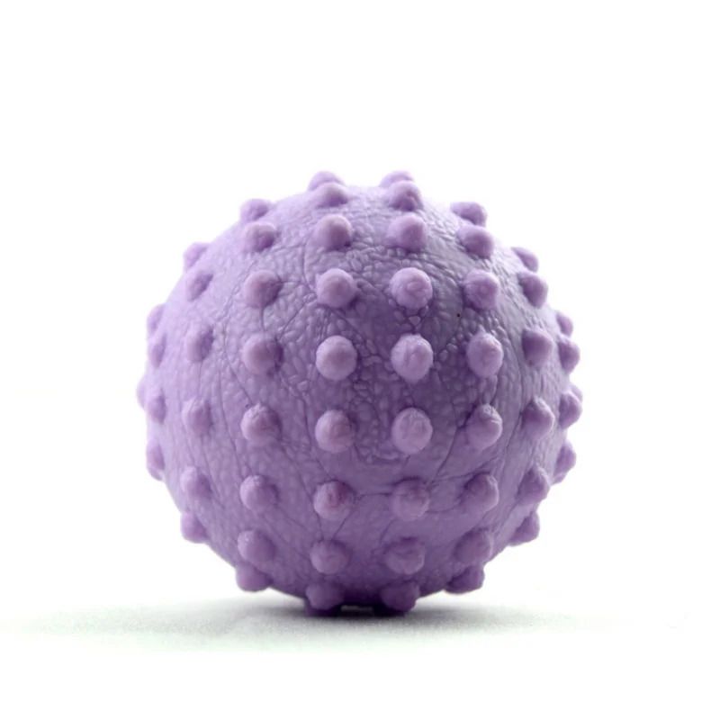 Spiky Massage Ball Trigger Point Sport Fitness Hand Foot Pain Relief