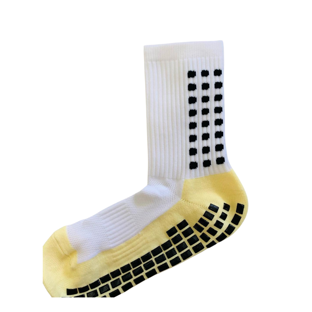Anti-Slip Sports Socks with Rubber Soles - Grip & Comfort for Every Move