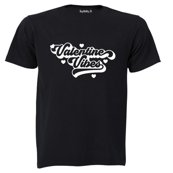 Valentine Vibes - Bold - Adults - T-Shirt