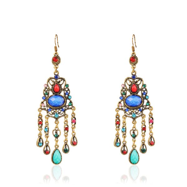Creative Exotic Style Drop Earrings image