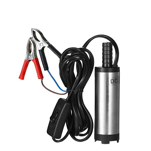 15cm Diesel Pump - DC 12V Powered for Quick and Easy Fuel Transfer