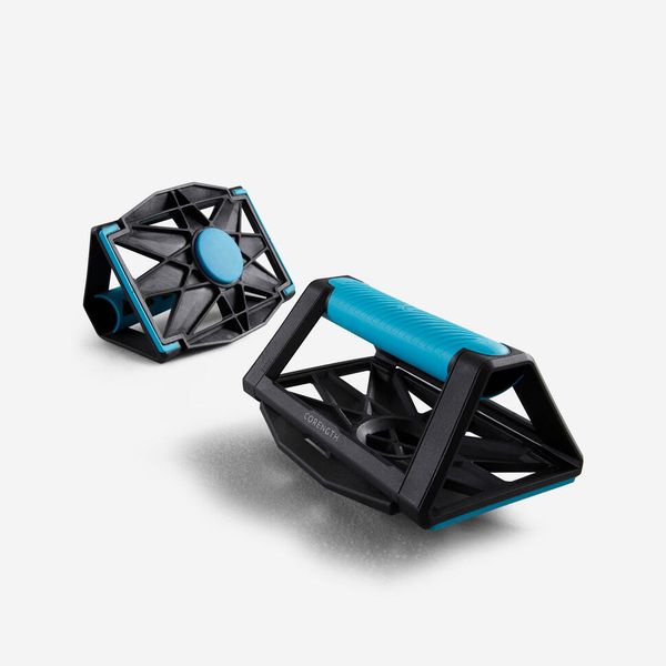 Corength 4-in-1 Weight Training Push-Up &amp; Slide Grips