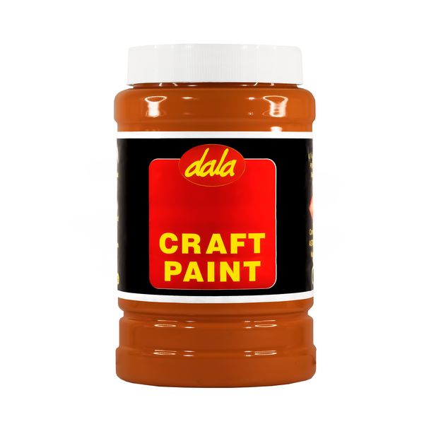 Dala Craft Paint Orange 1L