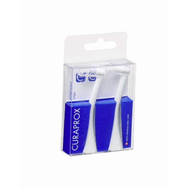Curaprox Hydrosonic Pro Brush Heads Single (2x Brush heads)