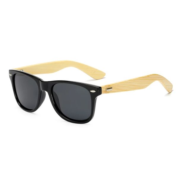 Bamboo Sunglasses 100% UVA/UVB Ray Protection