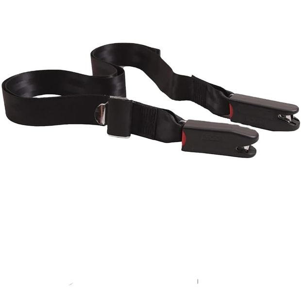 Black Car Safety Seat Belt