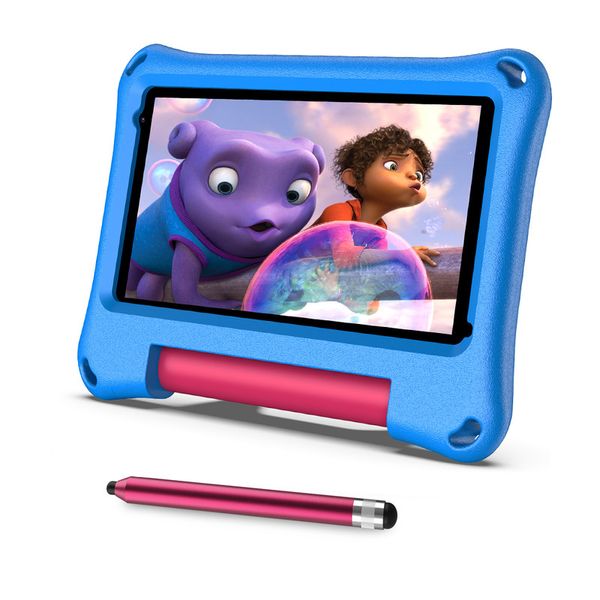 Kids 7" Educational Android Tablet with Solid Case 4GB Toddler