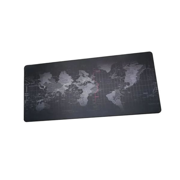 88 x 40cm World Map Non-Slip Desk Gaming Mouse Pad AK-1