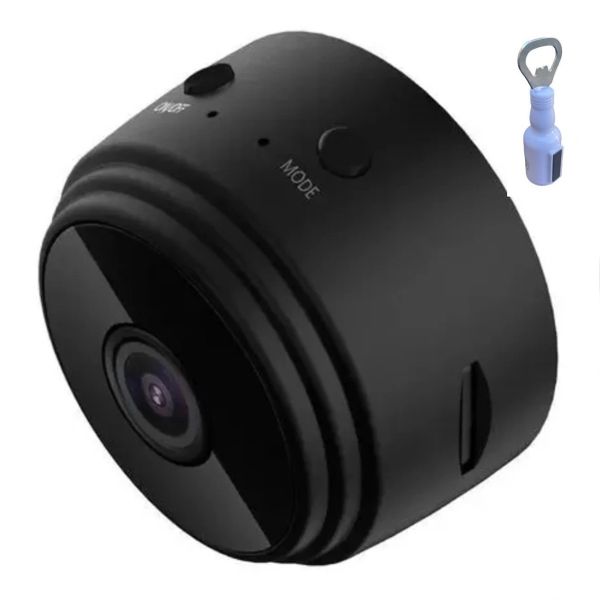 Magnetic Live Stream Wifi HD 1080P Mini Camera and Bottle Opener