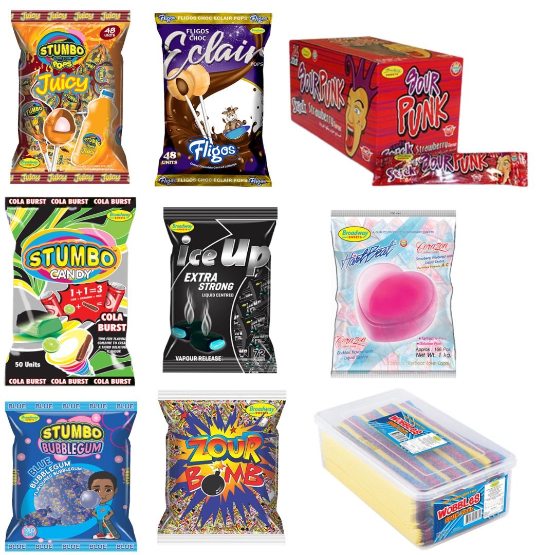 The Broadway Sweets Candy Bundle Shop Today. Get it Tomorrow!