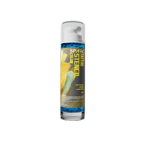 Spark Stencil Gel 150ml Primer Tattoo Stencil Transfer Solution