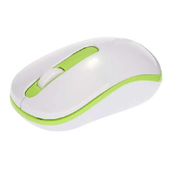 AB-D331 Ergonomic 2.4GHz Wireless Optical Mouse with USB Receiver