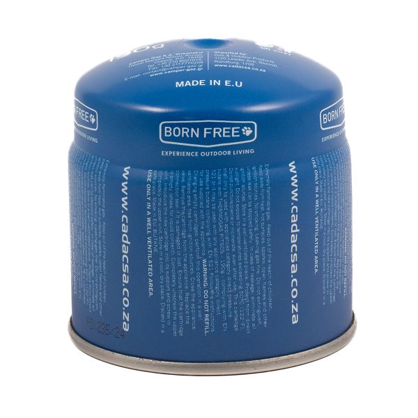 Cadac Born Free - 190G Piercable Gas Cartridge - 2 Pack