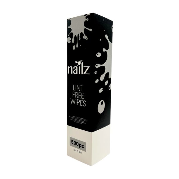 NAILZ Lint Free Nail Wipes - 500 Piece