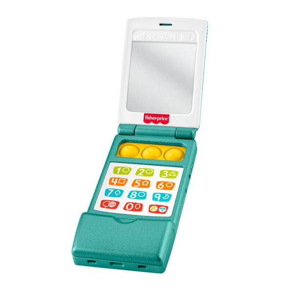 Fisher-Price Laugh &amp; Learn Flip Phone, Multilanguage Version