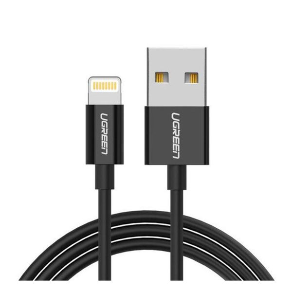 UGreen MFI To USB Cable 1 Meter - Black