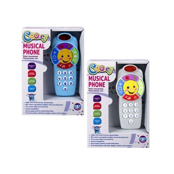 Baby Battery Operated Musical Phone Toy (2-Pack)