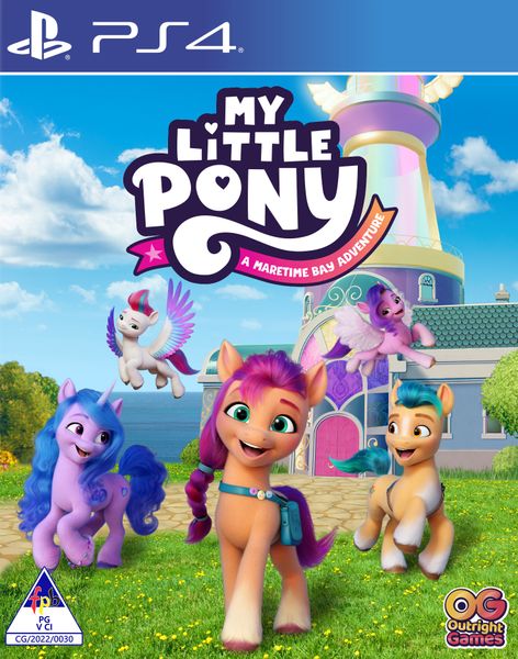 Bandai - My Little Pony: A Maretime Bay Adventure - PS4