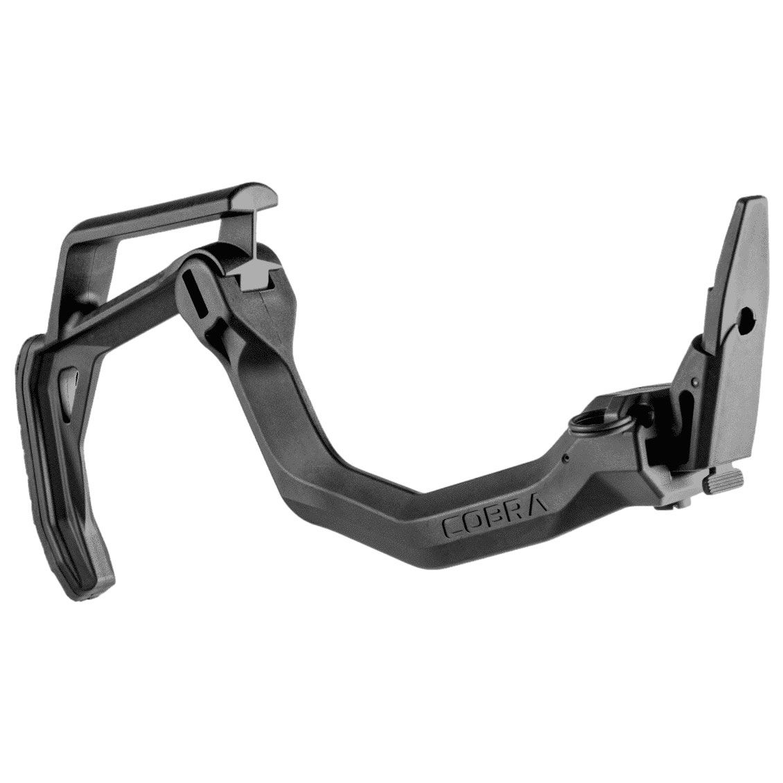 Tactical Support Buttstock - Quick Deployment Folding Glock Stock