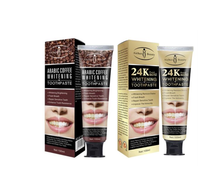 Whitening Toothpaste Combo