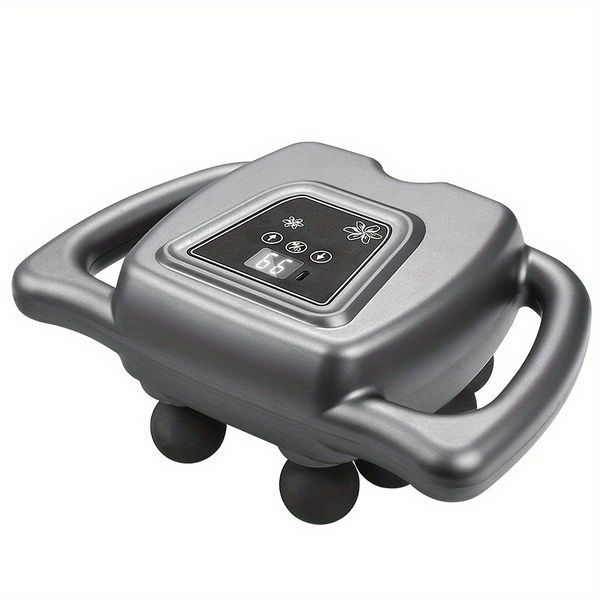 8-Head Fascia Gun Massage Gun - USB Rechargeable