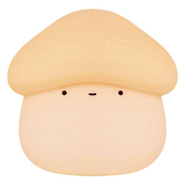 Cute Mushroom Night Light, Squishy, Silicone Dimmable/Nursery Nightlight